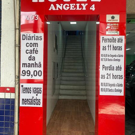Hotel Angely Μπέλο Οριζόντε Εξωτερικό φωτογραφία