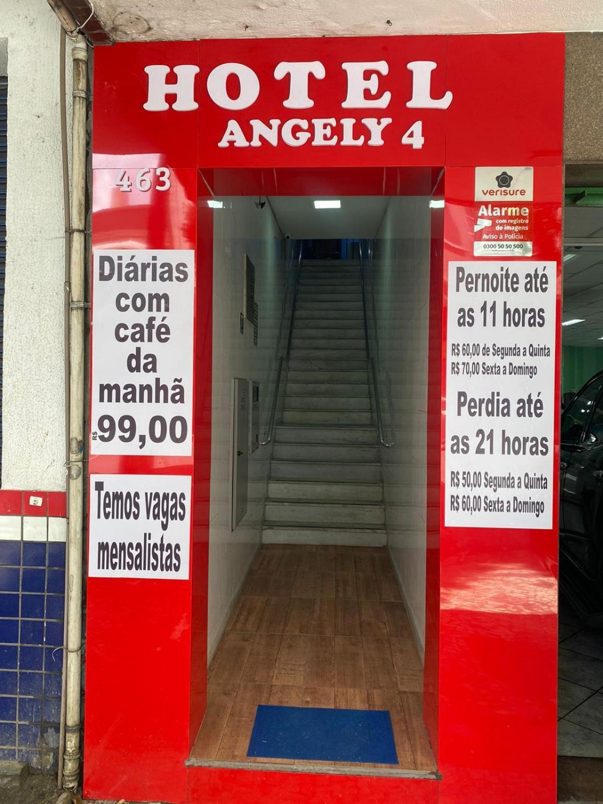 Hotel Angely Μπέλο Οριζόντε Εξωτερικό φωτογραφία